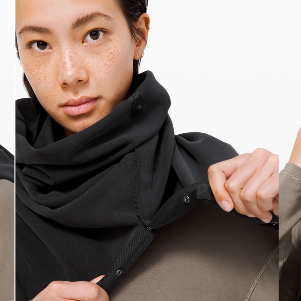 Lululemon Vinyasa Scarf *Modal in Black - Picture 3 of 9
